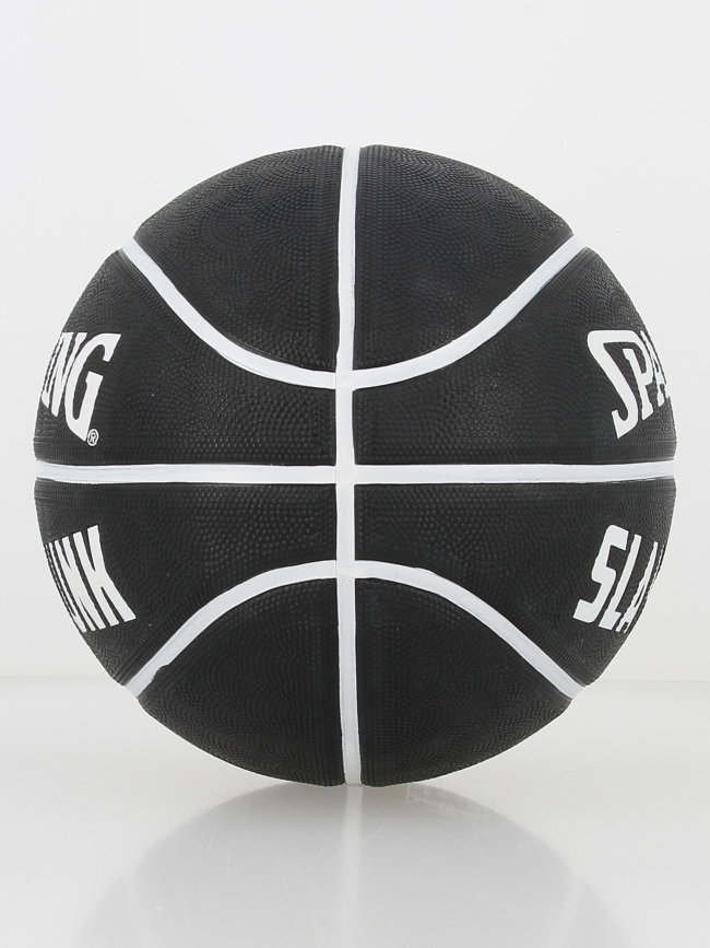Ballon de basketball slam dunk t7 noir - Spalding