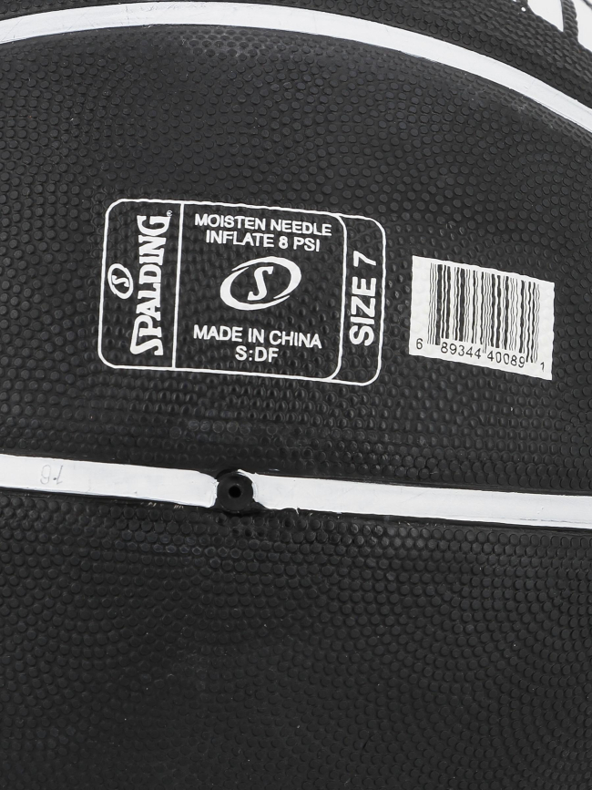 Ballon de basketball slam dunk t7 noir - Spalding