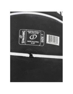 Ballon de basketball slam dunk t7 noir - Spalding
