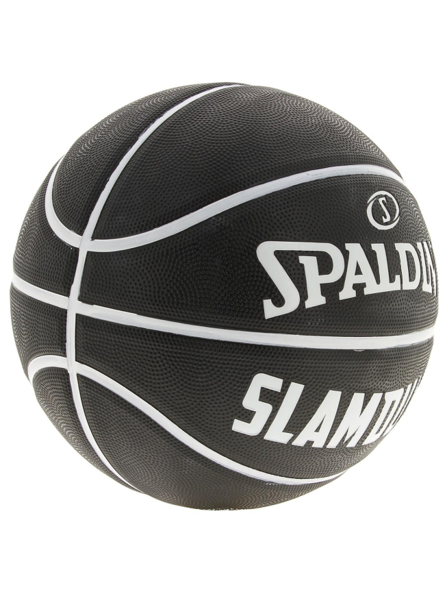 Ballon de basketball slam dunk t7 noir - Spalding