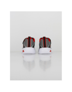 Baskets lumineuse à scratch light noir enfant - Skechers