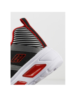 Baskets lumineuse à scratch light noir enfant - Skechers