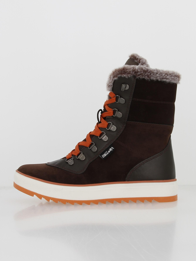 Bottes de neige conca marron femme - Alpes Vertigo