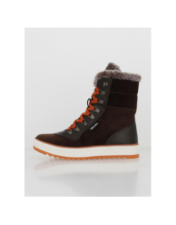 Bottes de neige conca marron femme - Alpes Vertigo