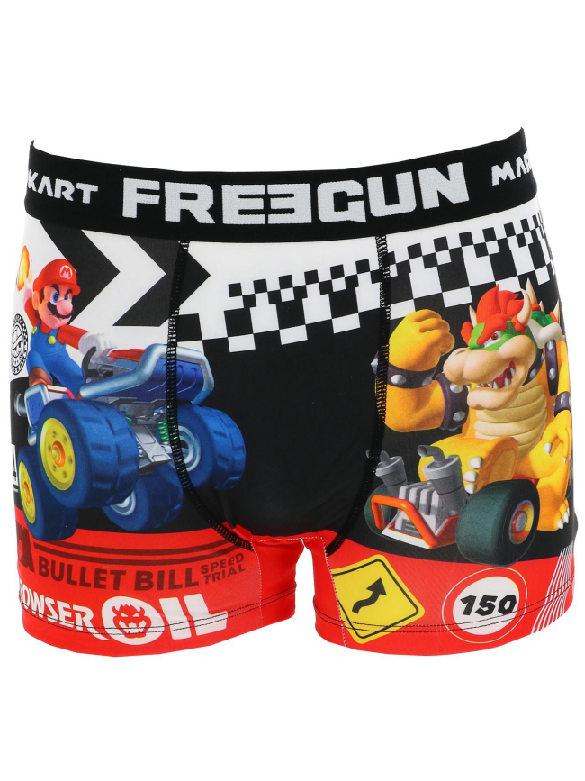 Boxer mario kart multicolore homme - Freegun