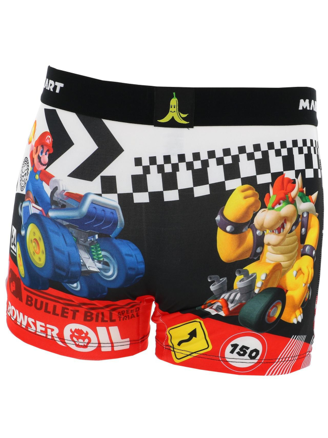 Boxer mario kart multicolore homme - Freegun