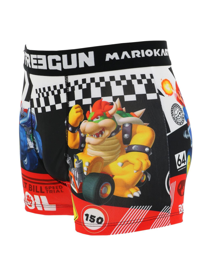 Boxer mario kart multicolore homme - Freegun