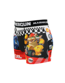 Boxer mario kart multicolore homme - Freegun