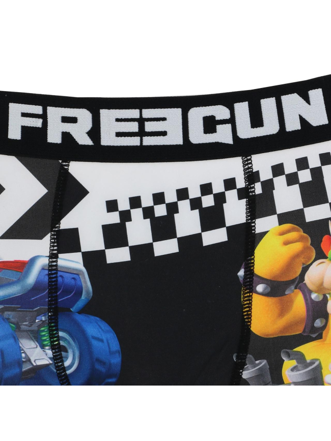 Boxer mario kart multicolore homme - Freegun