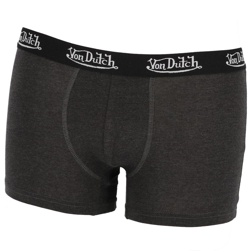 Boxer classic uni anthracite homme - Von Dutch