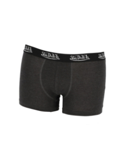 Boxer classic uni anthracite homme - Von Dutch