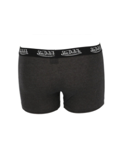 Boxer classic uni anthracite homme - Von Dutch