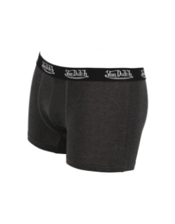 Boxer classic uni anthracite homme - Von Dutch