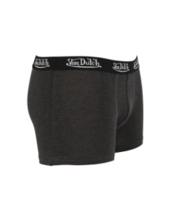 Boxer classic uni anthracite homme - Von Dutch