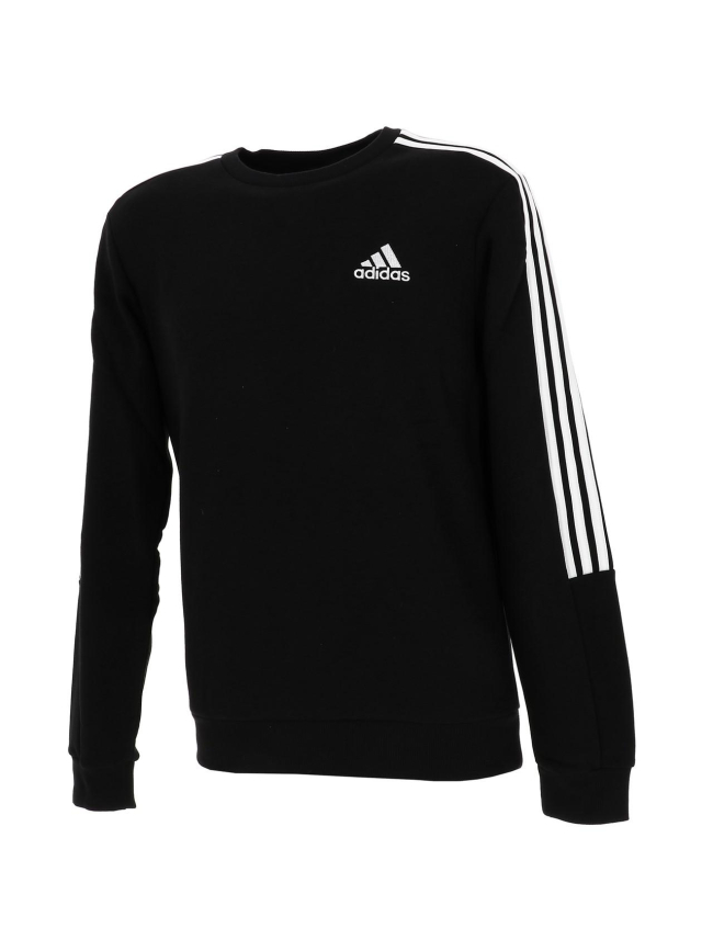 Sweat sport cut 3 bandes noir - Adidas