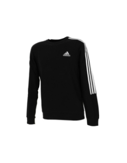 Sweat sport cut 3 bandes noir - Adidas