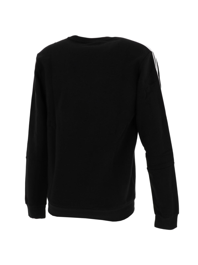 Sweat sport cut 3 bandes noir - Adidas