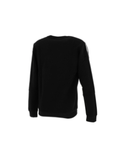 Sweat sport cut 3 bandes noir - Adidas