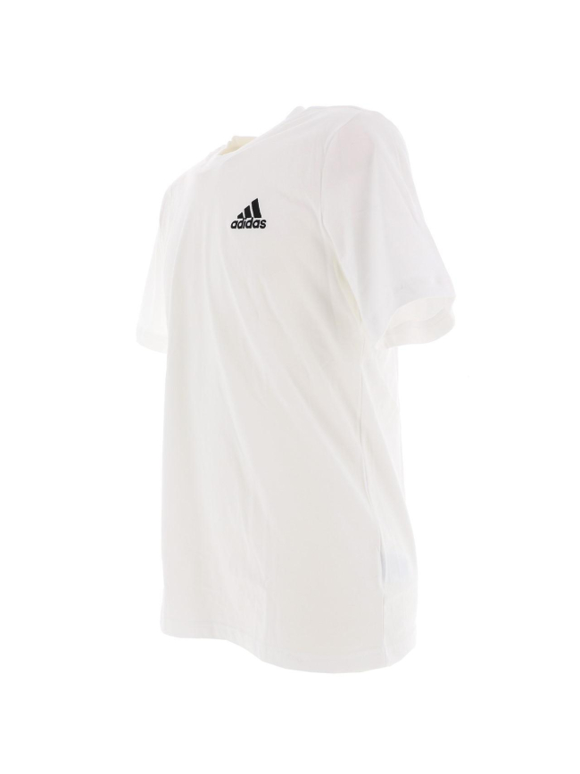 T-shirt sport uni blanc homme - Adidas
