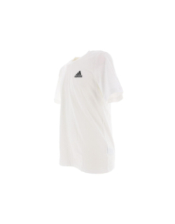 T-shirt sport uni blanc homme - Adidas
