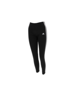 Legging de sport 3s noir/blanc fille - Adidas