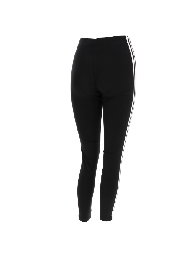 Legging de sport 3s noir/blanc fille - Adidas