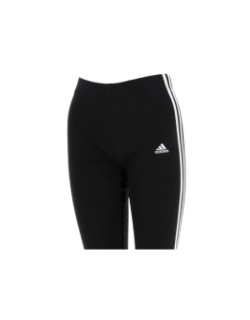 Legging de sport 3s noir/blanc fille - Adidas