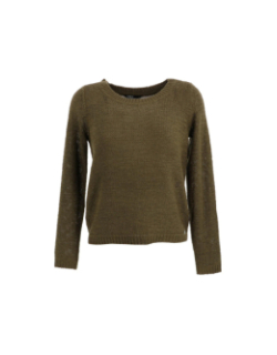 Pull fin geena kalamata kaki femme - Only