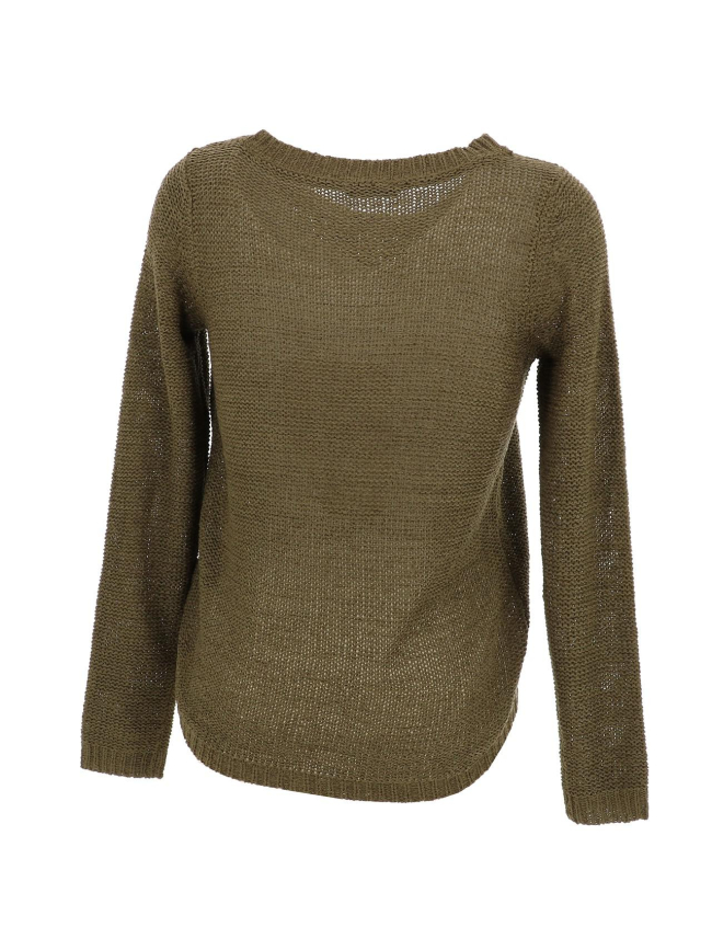 Pull fin geena kalamata kaki femme - Only