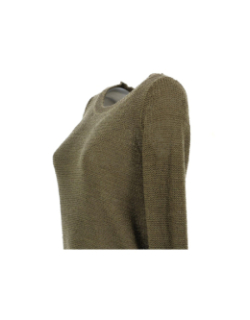 Pull fin geena kalamata kaki femme - Only