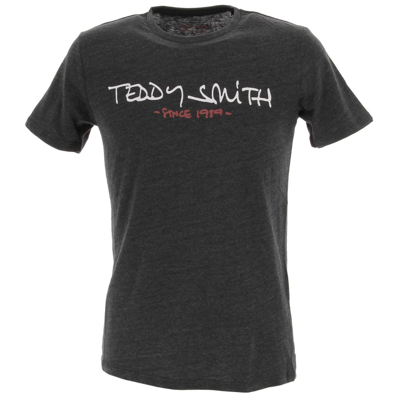 T-shirt ticlass basic noir homme - Teddy Smith