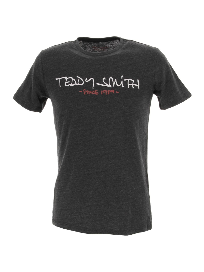 T-shirt ticlass basic noir homme - Teddy Smith