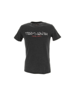 T-shirt ticlass basic noir homme - Teddy Smith