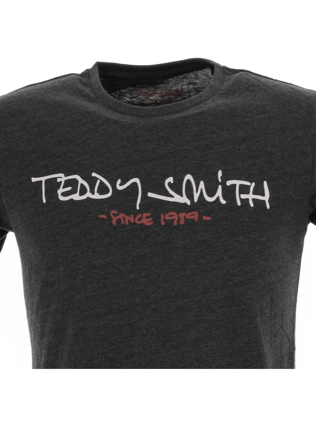 T-shirt ticlass basic noir homme - Teddy Smith