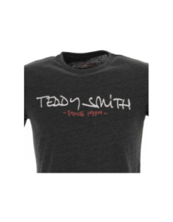 T-shirt ticlass basic noir homme - Teddy Smith