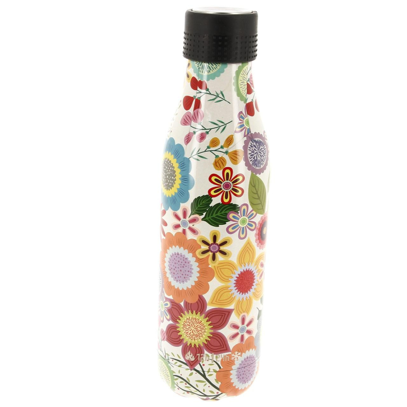 Gourde bottle inox 500ml eden multicolore - Les Artistes