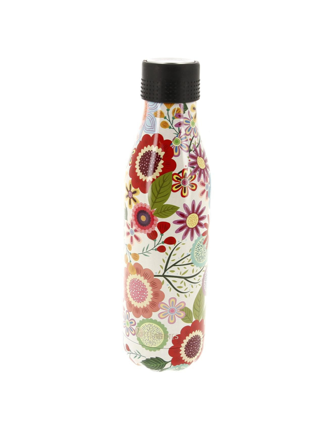 Gourde bottle inox 500ml eden multicolore - Les Artistes