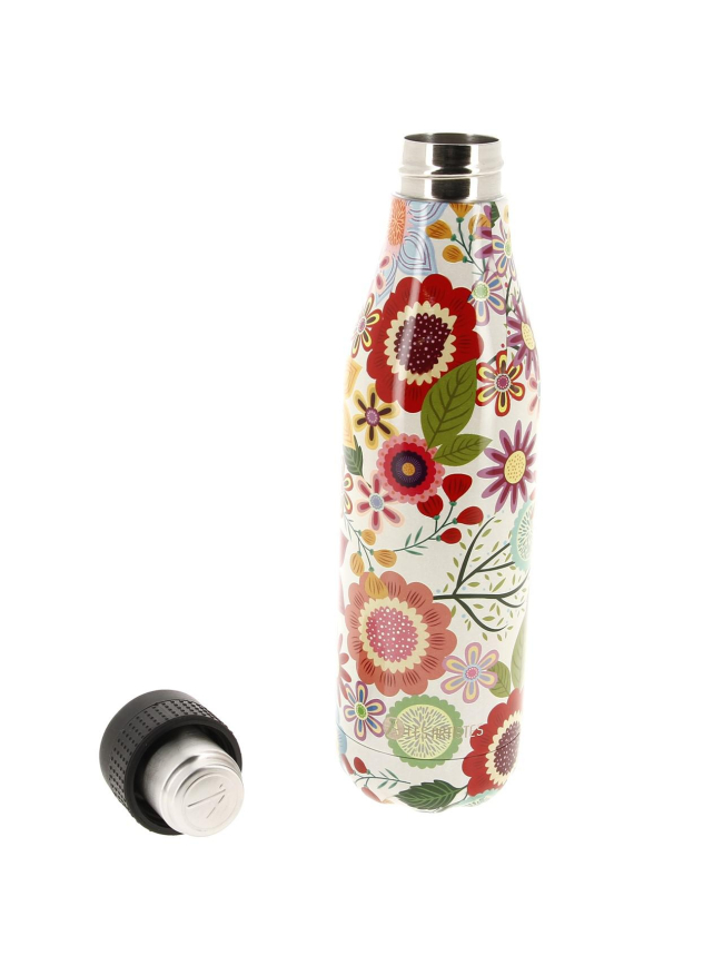 Gourde bottle inox 500ml eden multicolore - Les Artistes