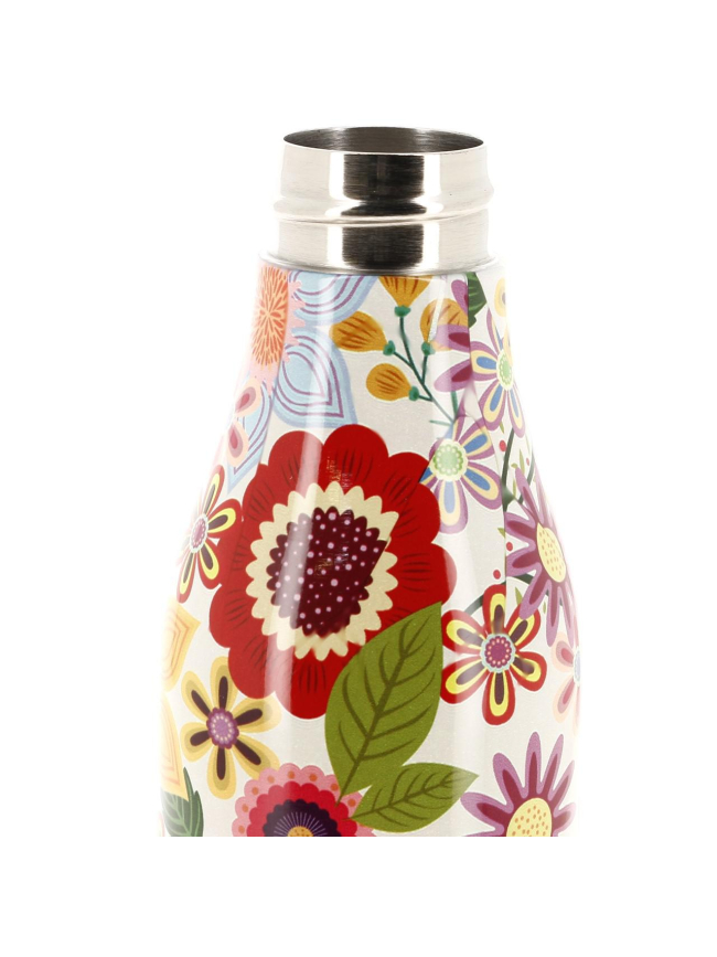 Gourde bottle inox 500ml eden multicolore - Les Artistes