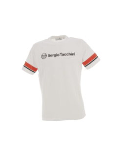 T-shirt abelia blanc homme - Sergio Tacchini