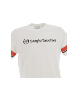 T-shirt abelia blanc homme - Sergio Tacchini