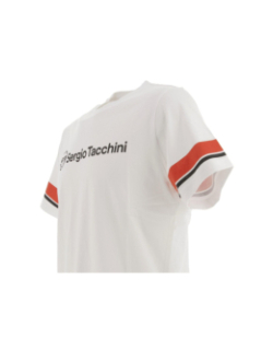 T-shirt abelia blanc homme - Sergio Tacchini