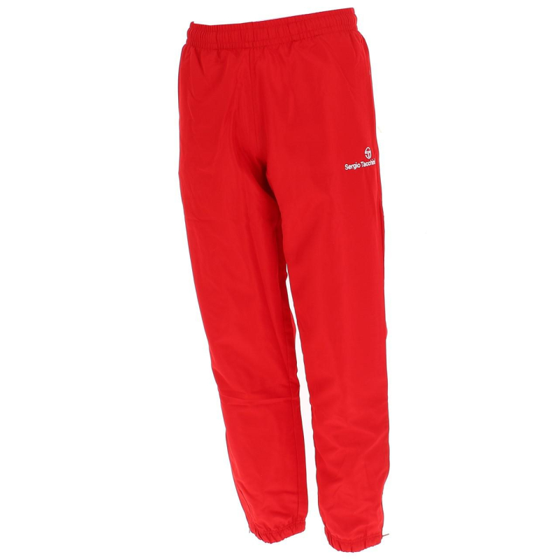 Jogging carson 021 slim rouge homme - Sergio Tacchini