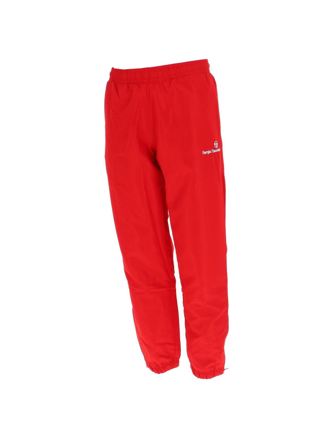 Jogging carson 021 slim rouge homme - Sergio Tacchini