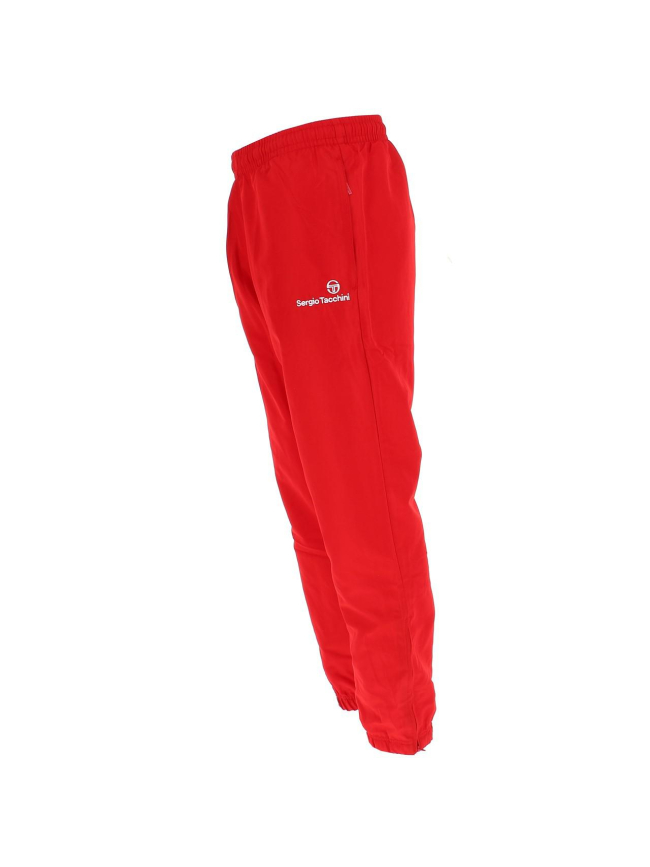Jogging carson 021 slim rouge homme - Sergio Tacchini