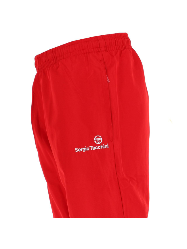 Jogging carson 021 slim rouge homme - Sergio Tacchini