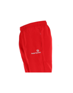 Jogging carson 021 slim rouge homme - Sergio Tacchini