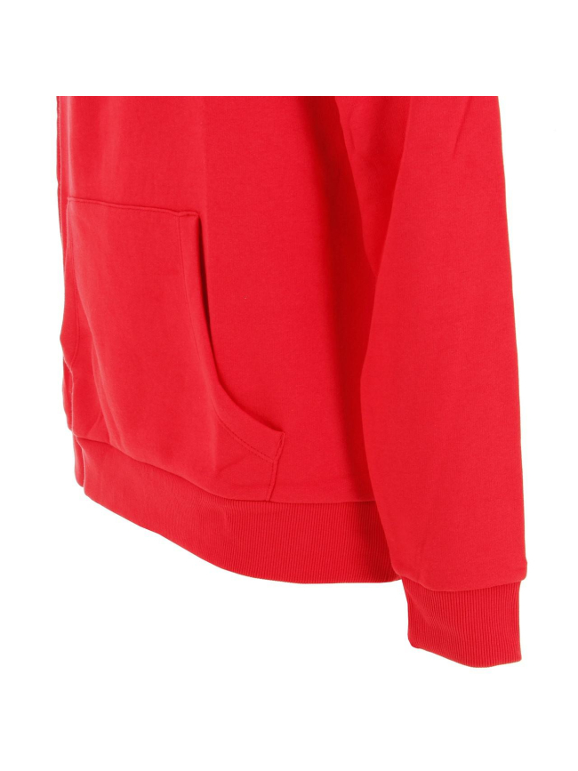 Sweat à capuche corp logo rouge garçon - Jack & Jones