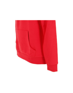 Sweat à capuche corp logo rouge garçon - Jack & Jones