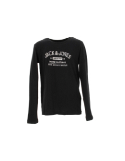 T-shirt manches longues jeans noir enfant - Jack & Jones
